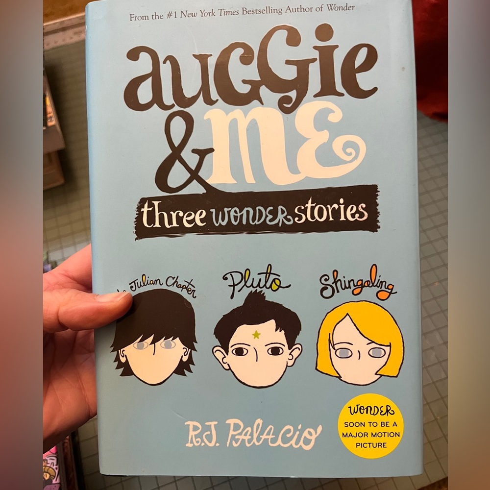 Book Auggie and me (juvenile fiction)